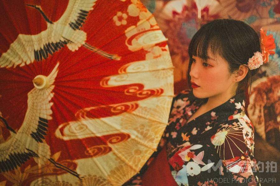 和服模特