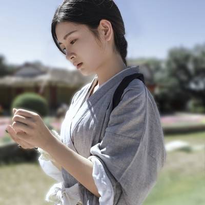 森系模特