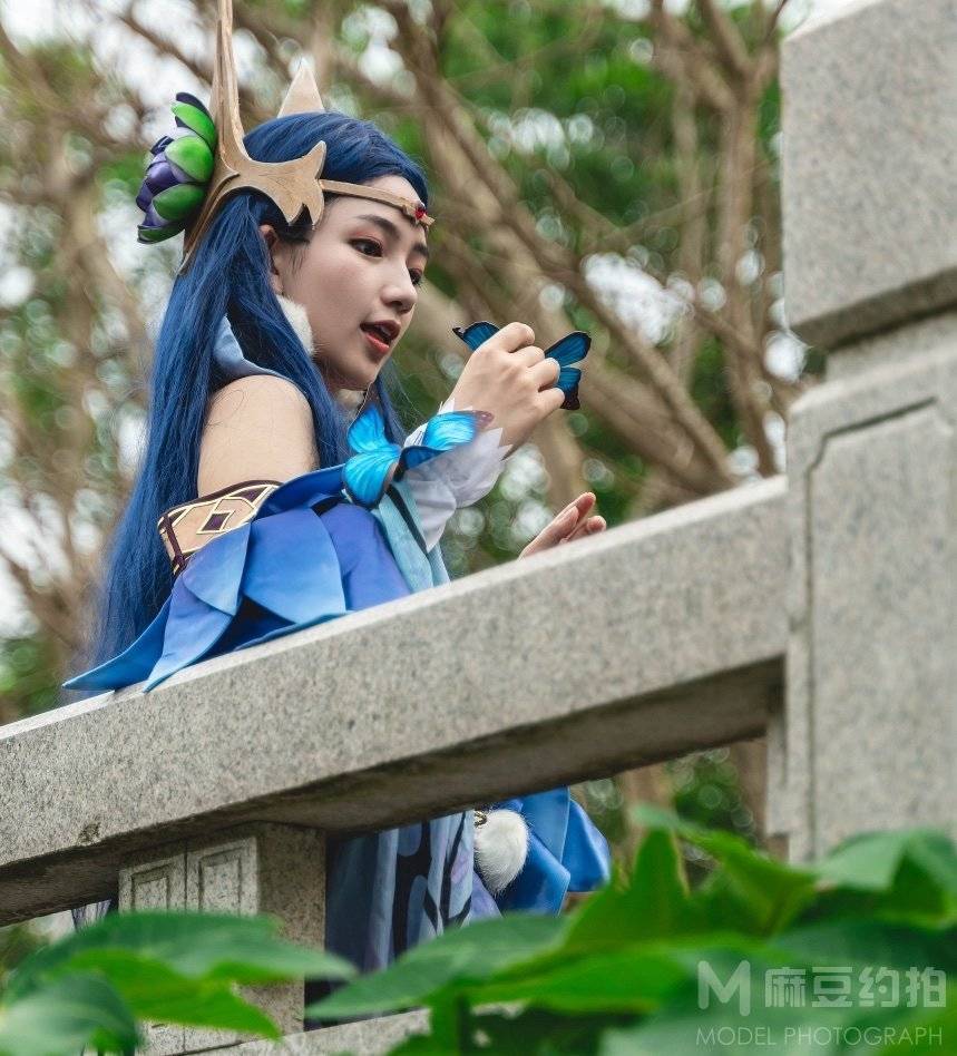 cosplay模特