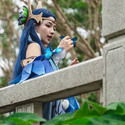 cosplay模特
