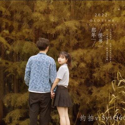 情侣模特