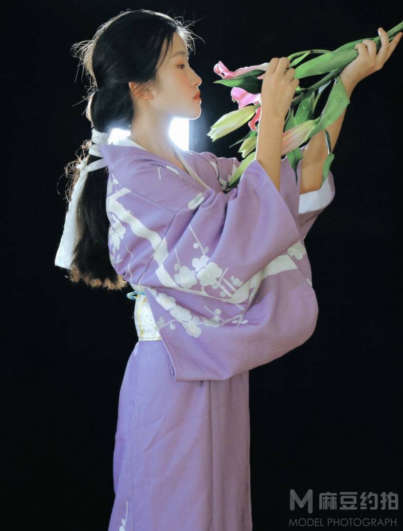 复古模特