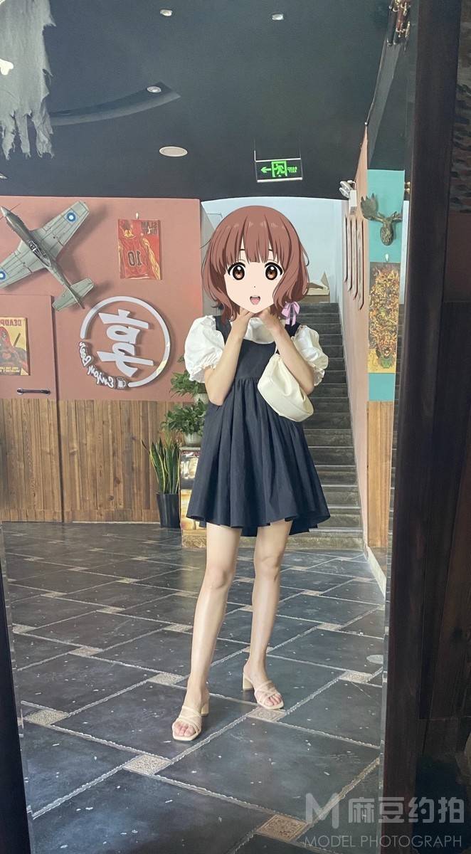 商务模特