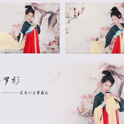 古风模特