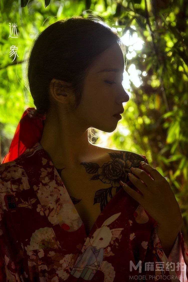 复古模特