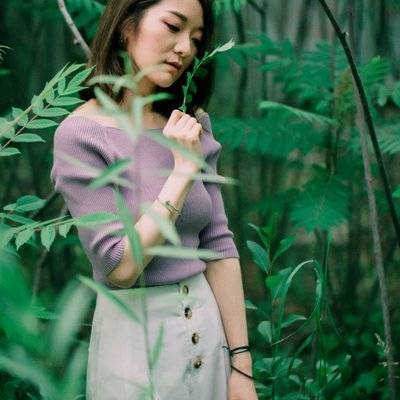 森系模特