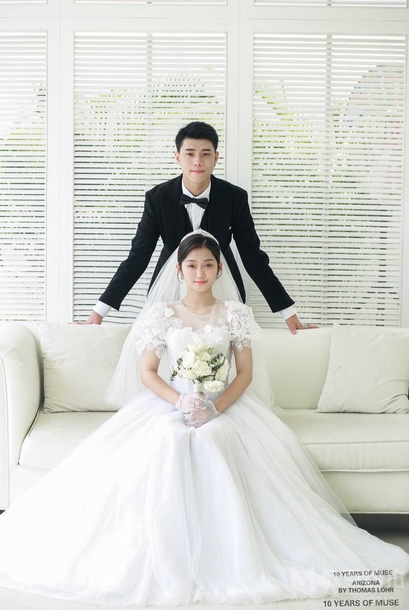 婚礼模特