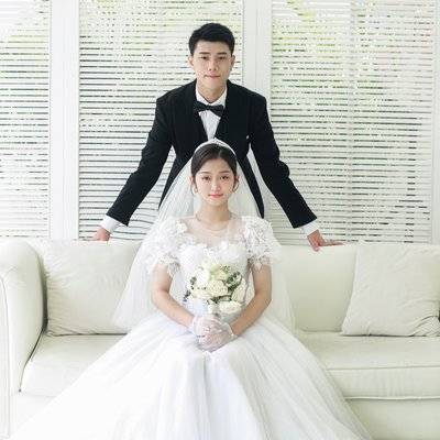 婚礼模特