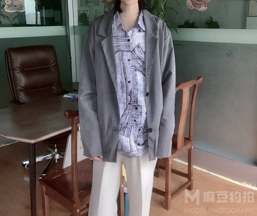 时尚模特