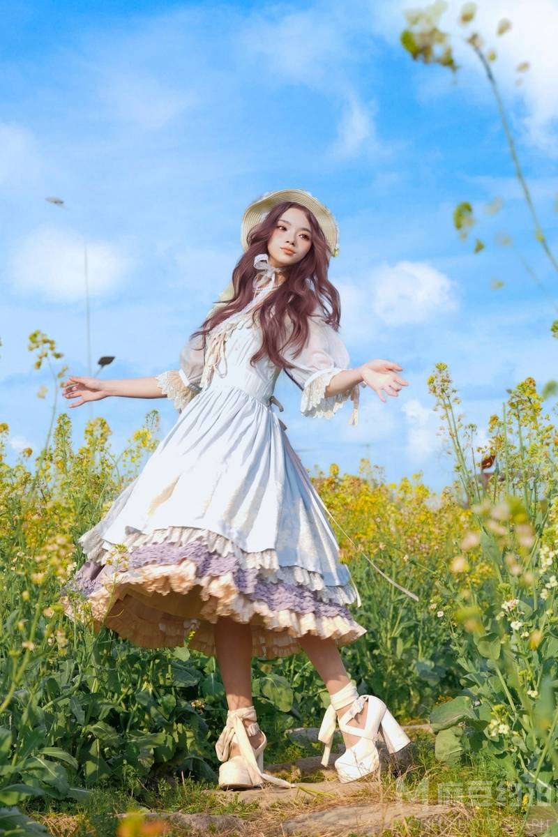 少女模特