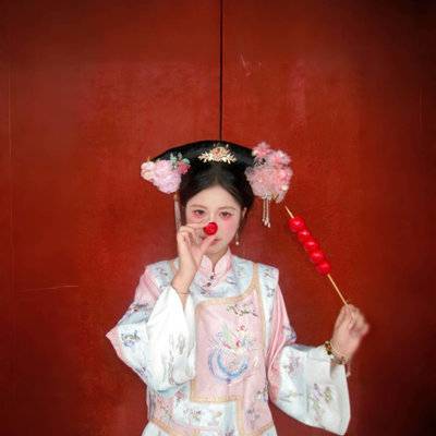 森系模特