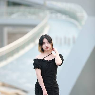 清新模特