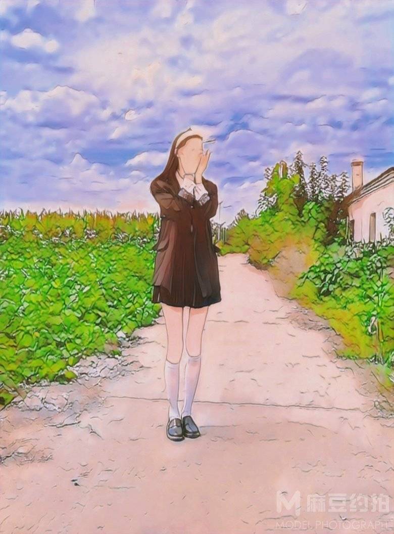 校园模特