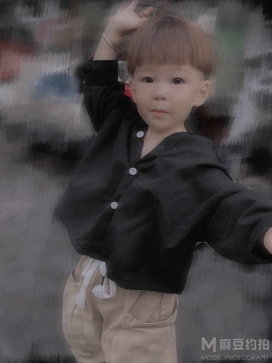 儿童摄影模特