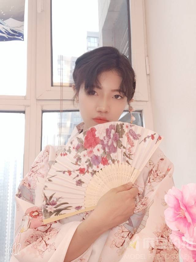 和服模特