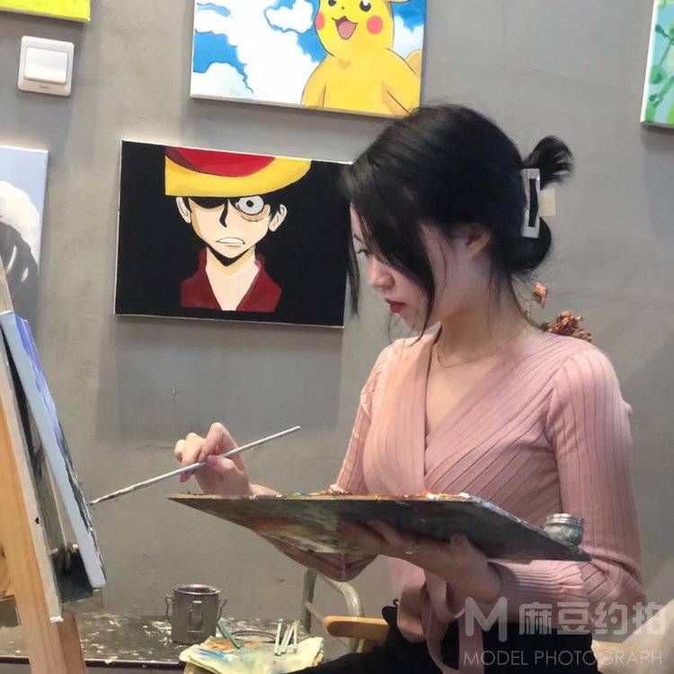 妆容模特