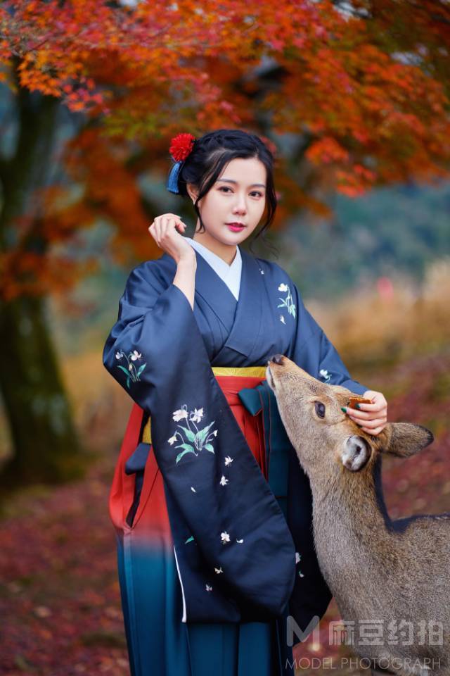 和服模特