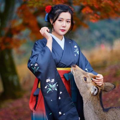 和服模特