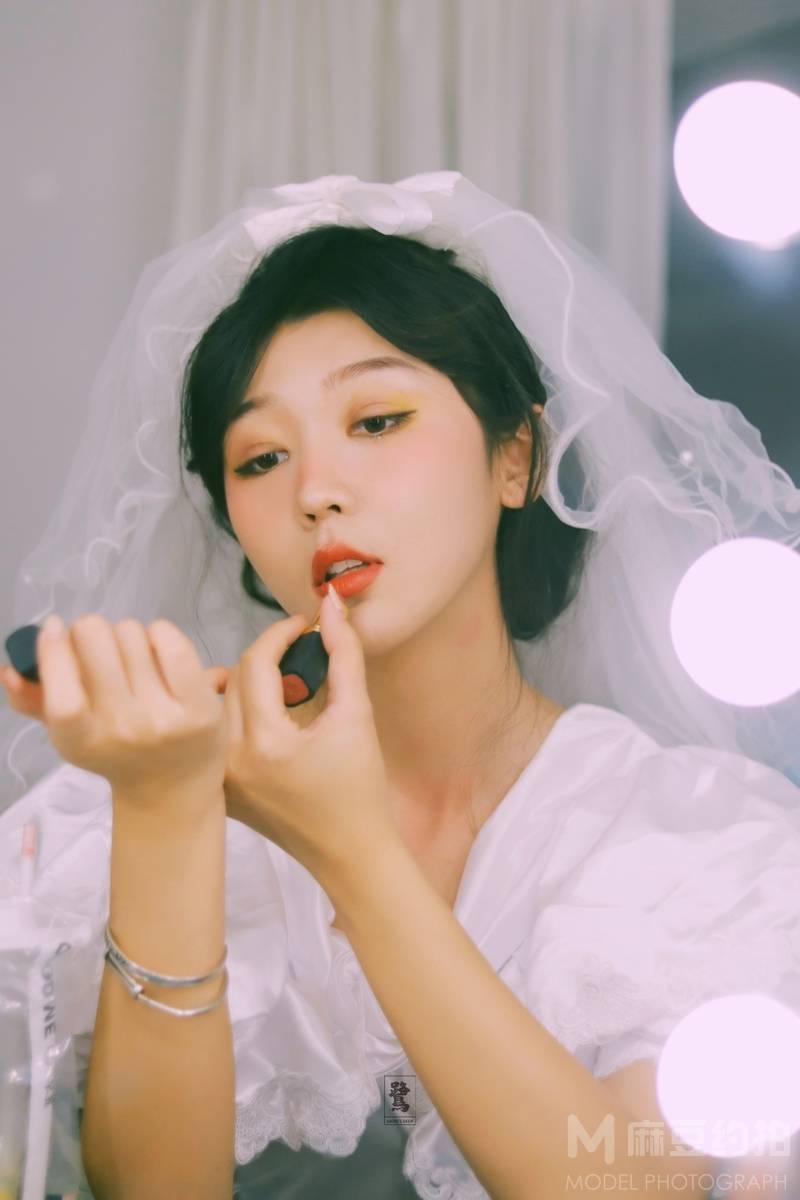 婚礼模特
