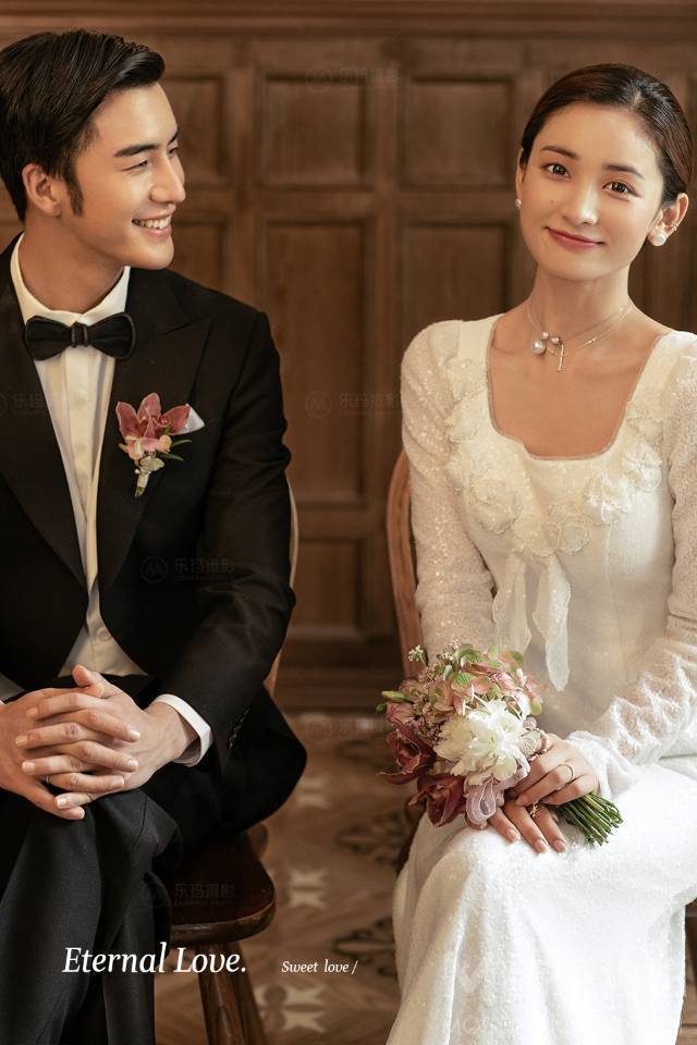 婚礼模特
