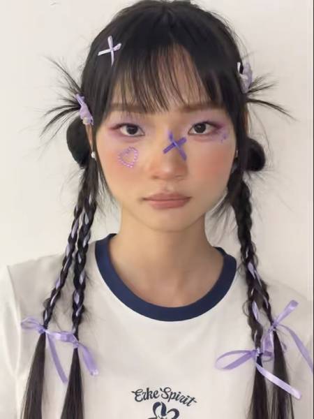 妆容模特