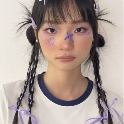妆容模特