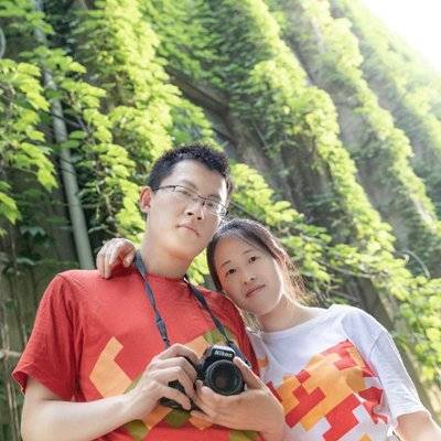 情侣模特