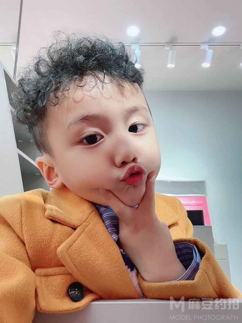 儿童摄影模特