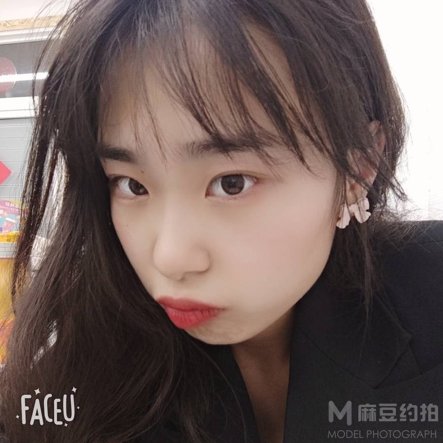 韩系模特
