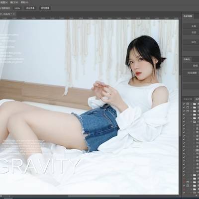 欧美模特