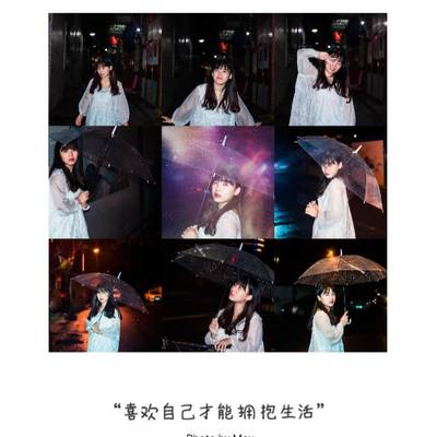 校园模特