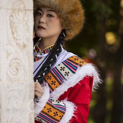 汉服模特