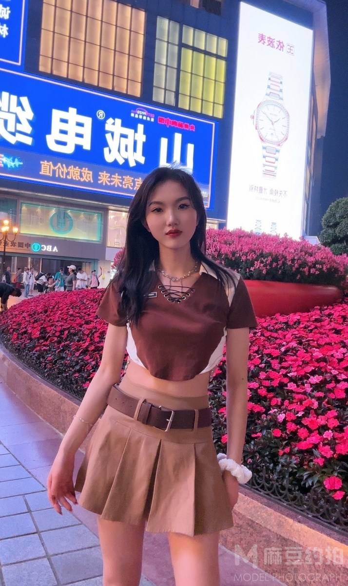 时尚模特