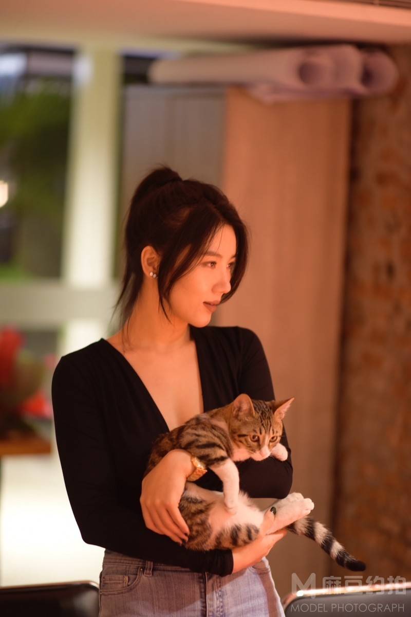 胶片模特