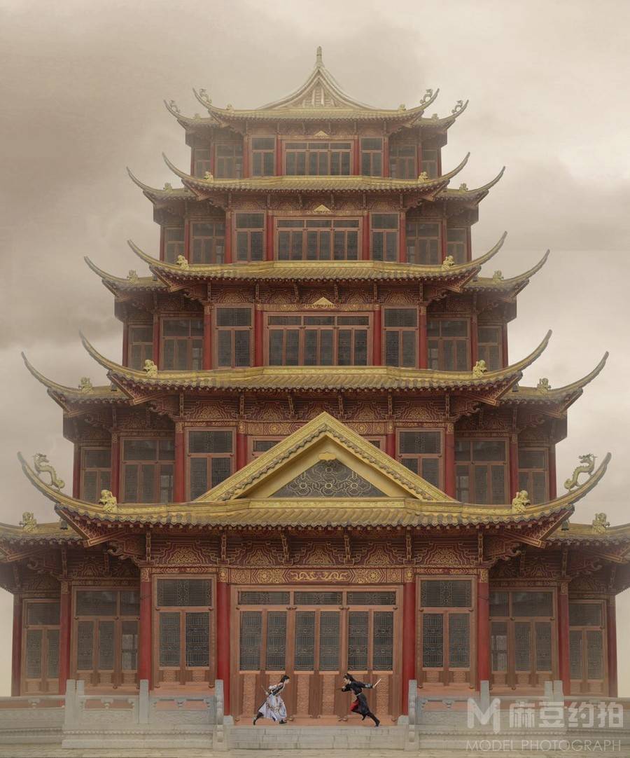 汉服模特