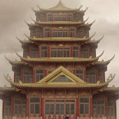 汉服模特