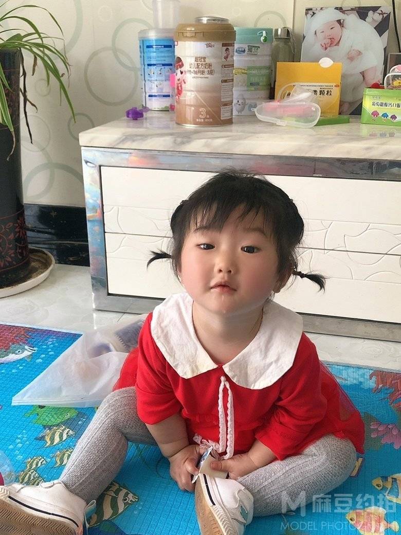 儿童摄影模特