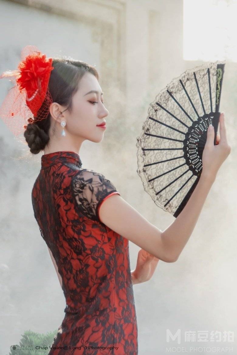 民国模特