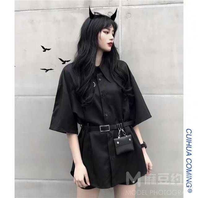 暗黑模特