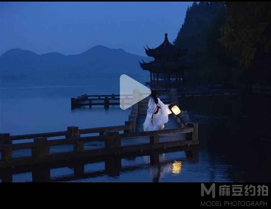 民国模特