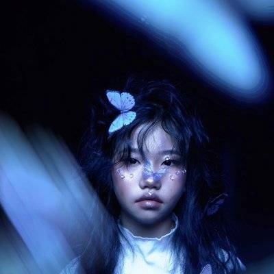 少女模特