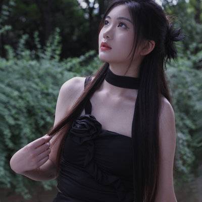 森系模特