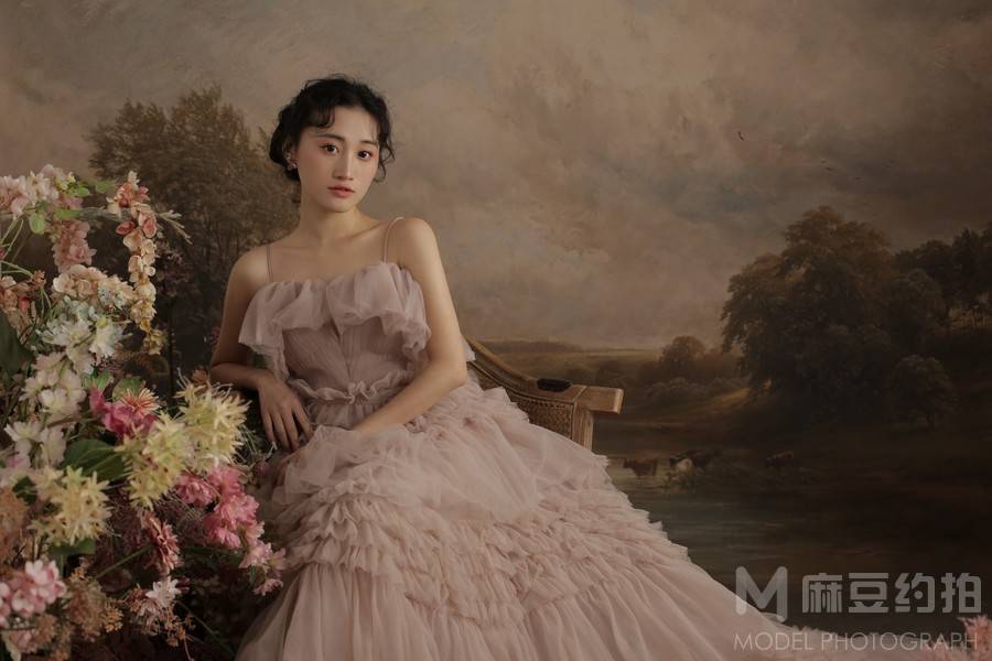 婚礼模特