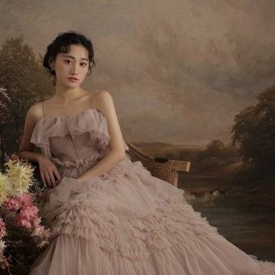 婚礼模特