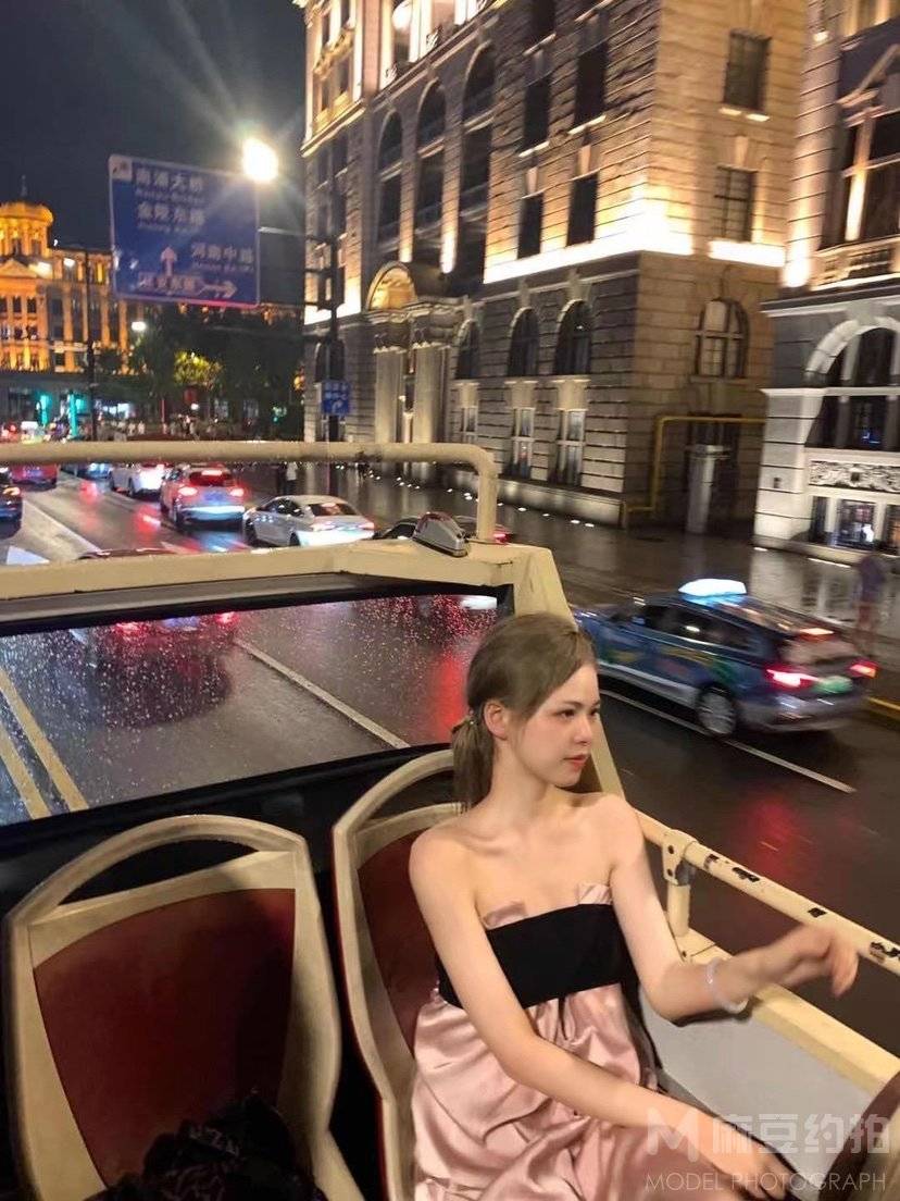 时尚模特