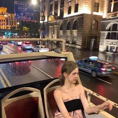 时尚模特