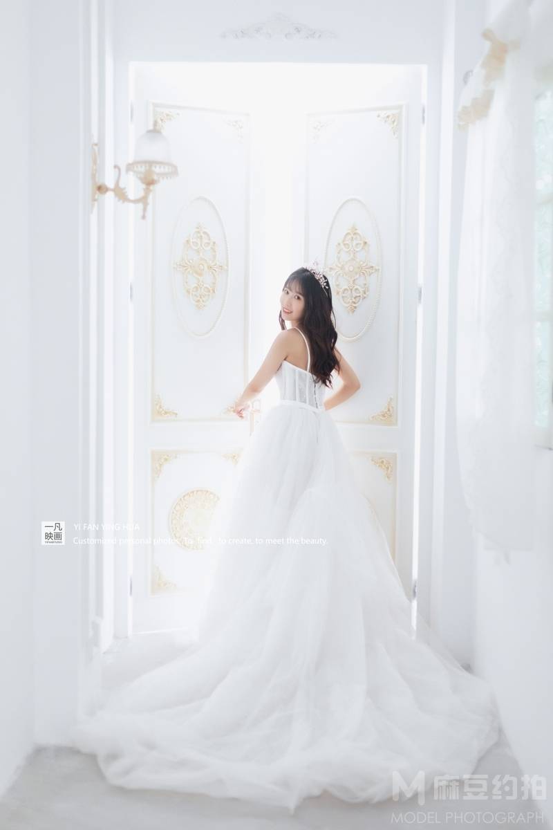 婚礼模特