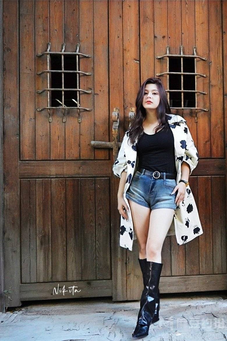 欧美模特