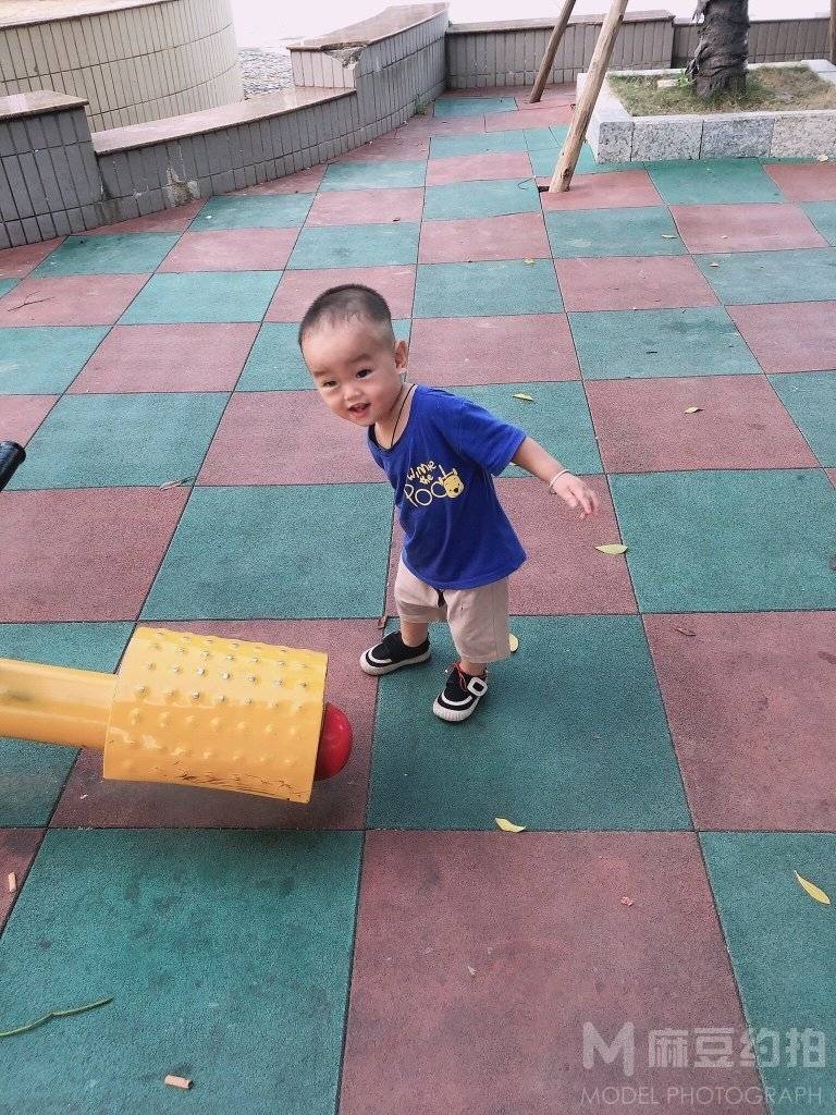 儿童摄影模特