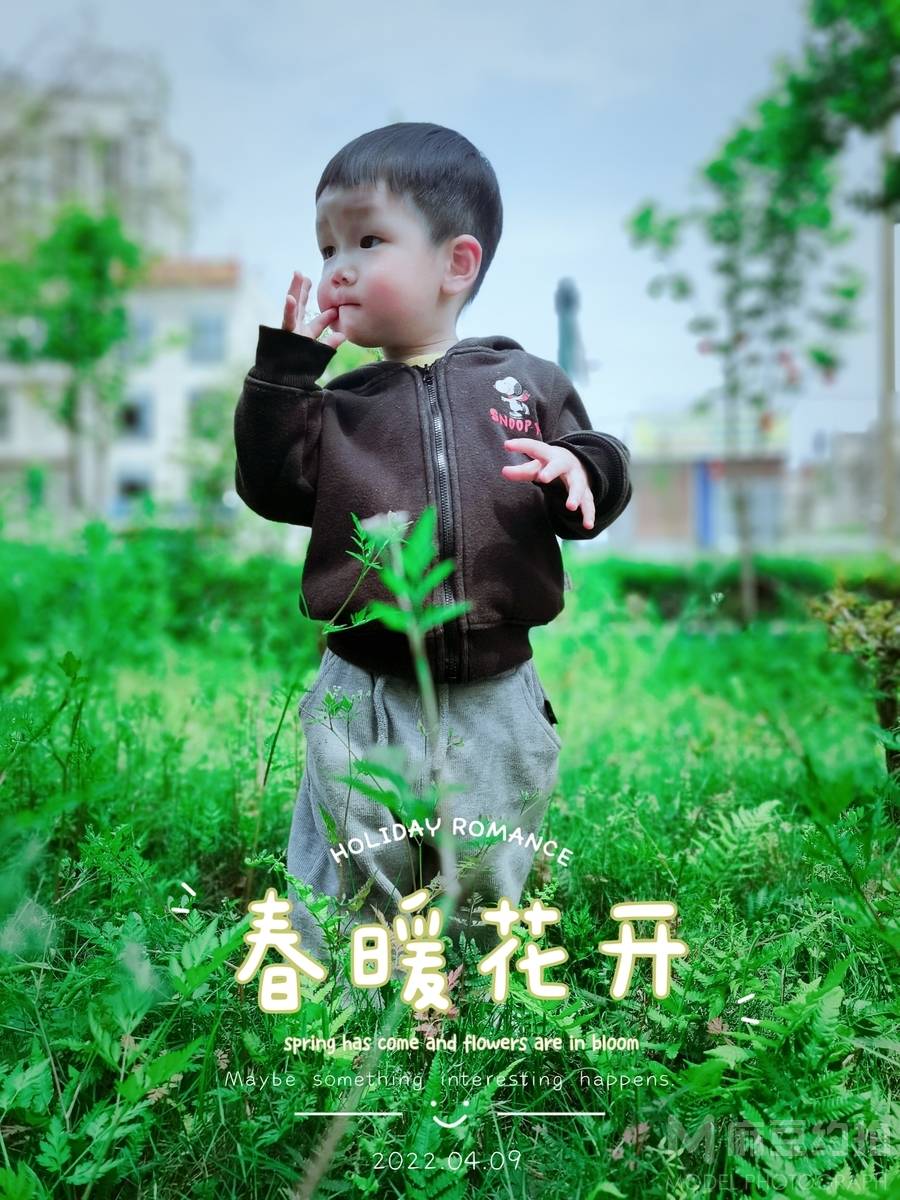 儿童摄影模特